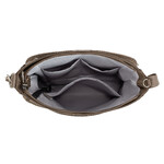 Travelon Classic Anti-Theft North/South Crossbody Bag Hazelnut 43310 - ORDER NOW FOR DELIVERY IN LATE FEBRUARY 2026 - 4