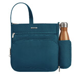 Travelon Classic Anti-Theft North/South Crossbody Bag Teal 43310 - ORDER NOW FOR DELIVERY IN LATE FEBRUARY 2026 - 7