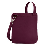 Travelon Classic Anti-Theft Slim Double Zip Crossbody Bag Burgundy 43116 - ORDER NOW FOR DELIVERY IN LATE FEBRUARY 2026 - 2