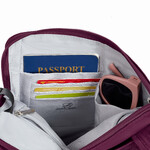 Travelon Classic Anti-Theft Slim Double Zip Crossbody Bag Burgundy 43116 - ORDER NOW FOR DELIVERY IN LATE FEBRUARY 2026 - 5