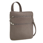 Travelon Classic Anti-Theft Slim Double Zip Crossbody Bag Hazelnut 43116 - ORDER NOW FOR DELIVERY IN LATE FEBRUARY 2026 - 1