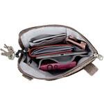 Travelon Classic Anti-Theft Slim Double Zip Crossbody Bag Hazelnut 43116 - ORDER NOW FOR DELIVERY IN LATE FEBRUARY 2026 - 4