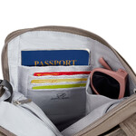 Travelon Classic Anti-Theft Slim Double Zip Crossbody Bag Hazelnut 43116 - ORDER NOW FOR DELIVERY IN LATE FEBRUARY 2026 - 5