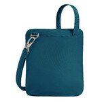 Travelon Classic Anti-Theft Slim Double Zip Crossbody Bag Teal 43116 - ORDER NOW FOR DELIVERY IN LATE FEBRUARY 2026 - 2