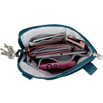 Travelon Classic Anti-Theft Slim Double Zip Crossbody Bag Teal 43116 - ORDER NOW FOR DELIVERY IN LATE FEBRUARY 2026 - 4