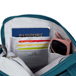 Travelon Classic Anti-Theft Slim Double Zip Crossbody Bag Teal 43116 - ORDER NOW FOR DELIVERY IN LATE FEBRUARY 2026 - 5