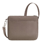 Travelon Classic Anti-Theft Small East/West Crossbody Bag Hazelnut 43115 - ORDER NOW FOR DELIVERY IN LATE FEBRUARY 2026 - 1