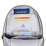 Travelon Classic Anti-Theft Sling Bag Hazelnut 42887 - ORDER NOW FOR DELIVERY IN LATE FEBRUARY 2026 - 4