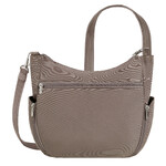 Travelon Classic Anti-Theft Crossbody Bucket Bag Hazelnut 42757 - ORDER NOW FOR DELIVERY IN LATE FEBRUARY 2026 - 1