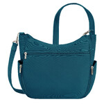 Travelon Classic Anti-Theft Crossbody Bucket Bag Teal 42757 - ORDER NOW FOR DELIVERY IN LATE FEBRUARY 2026 - 1