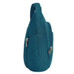 Travelon Classic Anti-Theft Crossbody Bucket Bag Teal 42757 - ORDER NOW FOR DELIVERY IN LATE FEBRUARY 2026 - 2