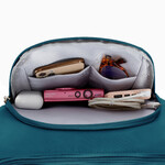 Travelon Classic Anti-Theft Crossbody Bucket Bag Teal 42757 - ORDER NOW FOR DELIVERY IN LATE FEBRUARY 2026 - 4