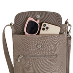 Travelon Classic Anti-Theft Mini Shoulder Bag Hazelnut 42459 - ORDER NOW FOR DELIVERY IN LATE FEBRUARY 2026 - 5