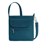 Travelon Classic Anti-Theft Mini Shoulder Bag Teal 42459 - ORDER NOW FOR DELIVERY IN LATE FEBRUARY 2026