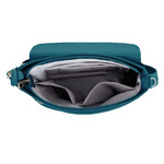 Travelon Classic Anti-Theft Mini Shoulder Bag Teal 42459 - ORDER NOW FOR DELIVERY IN LATE FEBRUARY 2026 - 3