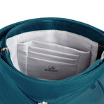 Travelon Classic Anti-Theft Mini Shoulder Bag Teal 42459 - ORDER NOW FOR DELIVERY IN LATE FEBRUARY 2026 - 4