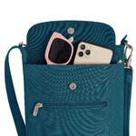 Travelon Classic Anti-Theft Mini Shoulder Bag Teal 42459 - ORDER NOW FOR DELIVERY IN LATE FEBRUARY 2026 - 5