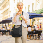 Travelon Classic Anti-Theft Essential Messenger Bag Teal 42457 - ORDER NOW FOR DELIVERY IN LATE FEBRUARY 2026 - 7