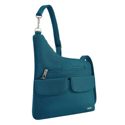 Travelon Classic Anti-Theft Crossbody Bag Teal 42373 - ORDER NOW FOR DELIVERY IN LATE FEBRUARY 2026