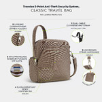 Travelon Classic Anti-Theft Travel Bag Hazelnut 42224 - ORDER NOW FOR DELIVERY IN LATE FEBRUARY 2026 - 8
