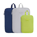 Travelon Travel Accessories Set of 3 Compression Packing Cubes Cool Tones 43692 - ORDER NOW FOR DELIVERY IN LATE FEBRUARY 2026 - 7