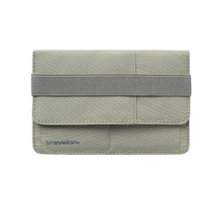 Travelon RFID Blocking Flap Passport Holder Moss 43703 - ORDER NOW FOR DELIVERY IN MAY 2026