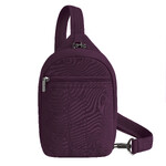 Travelon Runways Anti-Theft Small Sling Plum 43713 - ORDER NOW FOR DELIVERY IN MAY 2026