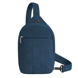 Travelon Runways Anti-Theft Small Sling Ocean 43713 - ORDER NOW FOR DELIVERY IN MAY 2026