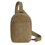 Travelon Runways Anti-Theft Small Sling Latte 43713 - ORDER NOW FOR DELIVERY IN MAY 2026