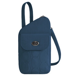 Travelon Runways Anti-Theft Slim Asymmetric Crossbody Ocean 43712 - ORDER NOW FOR DELIVERY IN MAY 2026