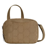 Travelon Runways Anti-Theft Double Compartment Tablet Crossbody Latte 43714 - ORDER NOW FOR DELIVERY IN MAY 2026