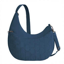 Travelon Runways Anti-Theft Asymmetric Hobo Bag Ocean 43716 - ORDER NOW FOR DELIVERY IN MAY 2026