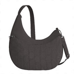 Travelon Runways Anti-Theft Asymmetric Hobo Bag Smoke 43716 - ORDER NOW FOR DELIVERY IN MAY 2026
