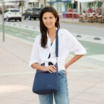 Travelon Metro Anti-Theft Crossbody Bag Forest Heather 43414 - ORDER NOW FOR DELIVERY IN LATE FEBRUARY 2026 - 7