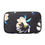 Travelon RFID Blocking Family Passport Wallet Midnight Floral 43705 - ORDER NOW FOR DELIVERY IN MAY 2026 - 1