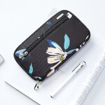 Travelon RFID Blocking Family Passport Wallet Midnight Floral 43705 - ORDER NOW FOR DELIVERY IN MAY 2026 - 5