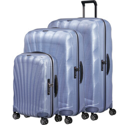 Samsonite C-Lite Hardside Suitcase Set of 3 Lavender 34679, 22861, 22862 with FREE Digital Luggage Scale 12775