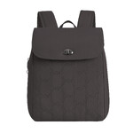 Travelon Runways Anti-Theft Compact Backpack Smoke 43717 - ORDER NOW FOR DELIVERY IN MAY 2026