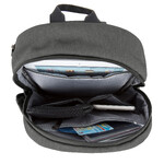 Travelon Metro Anti-Theft Tablet Sling Bag Gray Heather 43413 - ORDER NOW FOR DELIVERY IN LATE FEBRUARY 2026 - 3