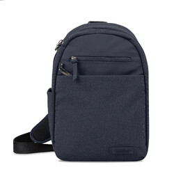 Travelon Metro Anti-Theft Tablet Sling Bag Navy Heather 43413 - ORDER NOW FOR DELIVERY IN MAY 2026