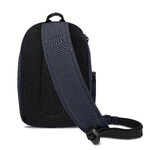 Travelon Metro Anti-Theft Tablet Sling Bag Navy Heather 43413 - ORDER NOW FOR DELIVERY IN MAY 2026 - 1