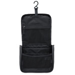 Travelon World Travel Essentials Hanging Toiletry Case Black 43369 - ORDER NOW FOR DELIVERY IN LATE FEBRUARY 2026 - 4