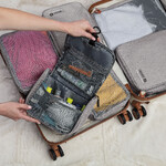 Travelon World Travel Essentials Hanging Toiletry Case Black 43369 - ORDER NOW FOR DELIVERY IN LATE FEBRUARY 2026 - 8