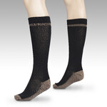 Travelon Travel Accessories Copper Infused Compression Socks Medium Black 13446 - ORDER NOW FOR DELIVERY IN JUNE 2026 - 1