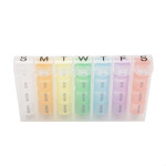Travelon Travel Accessories 7 Day Pill Organizer Brights 12226 - ORDER NOW FOR DELIVERY IN LATE FEBRUARY 2026 - 2