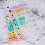 Travelon Travel Accessories 7 Day Pill Organizer Brights 12226 - ORDER NOW FOR DELIVERY IN LATE FEBRUARY 2026 - 6