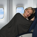 Travelon Travel Accessories Packable Travel Blanket Gray Heather 13514 - ORDER NOW FOR DELIVERY IN LATE FEBRUARY 2026 - 2