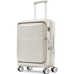 Samsonite Paralux Small/Cabin 55cm Hardside Suitcase Stone Grey 56523