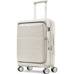 Samsonite Paralux Small/Cabin 55cm Hardside Suitcase Stone Grey 56523