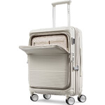 Samsonite Paralux Small/Cabin 55cm Hardside Suitcase Stone Grey 56523 - 1